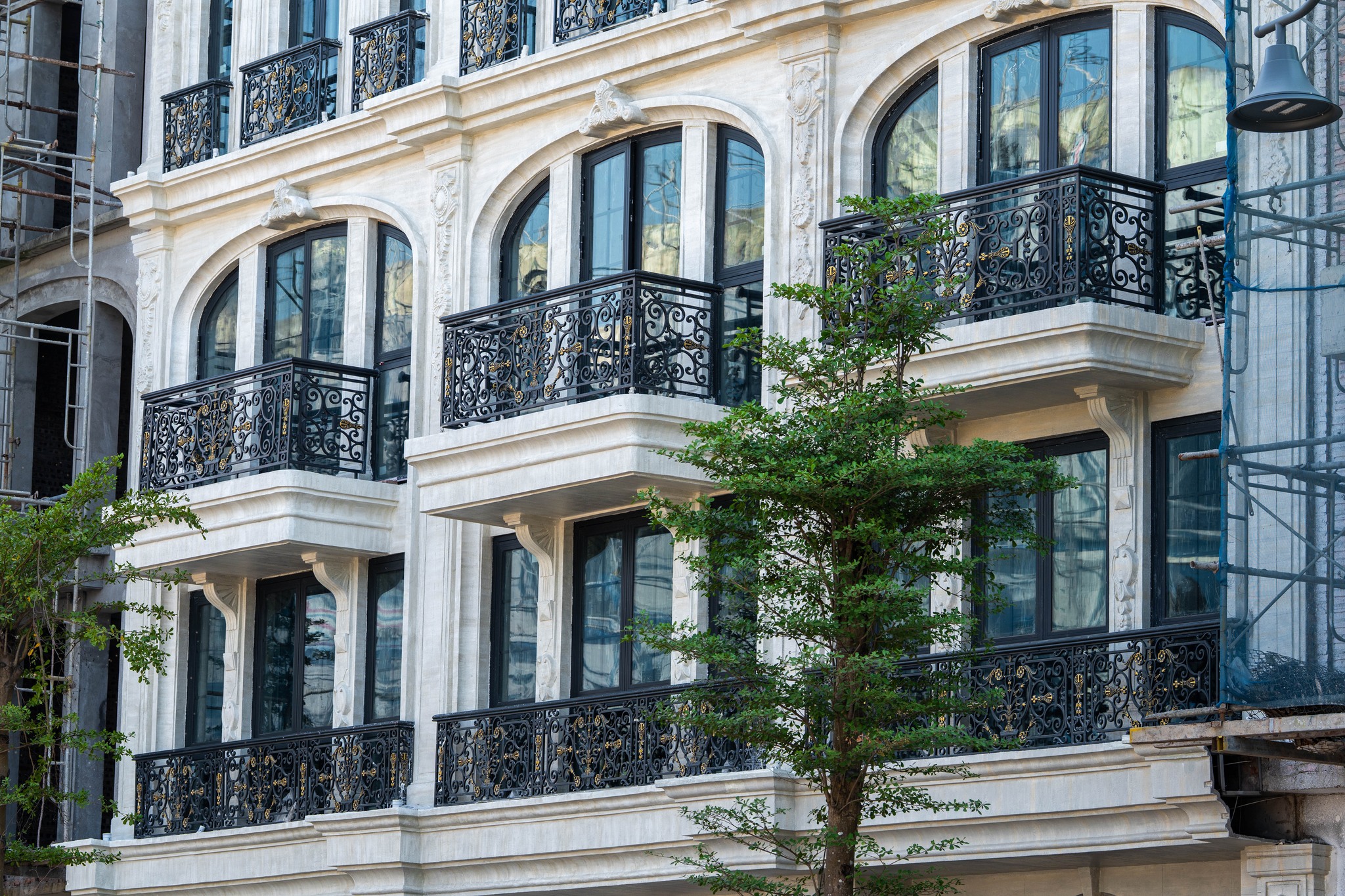 Kiến Trúc Châu Âu Tinh Tế Tại Noble Palace Tây Thăng Long 2 Kiến Trúc Châu Âu Tinh Tế Tại Noble Palace Tây Thăng Long