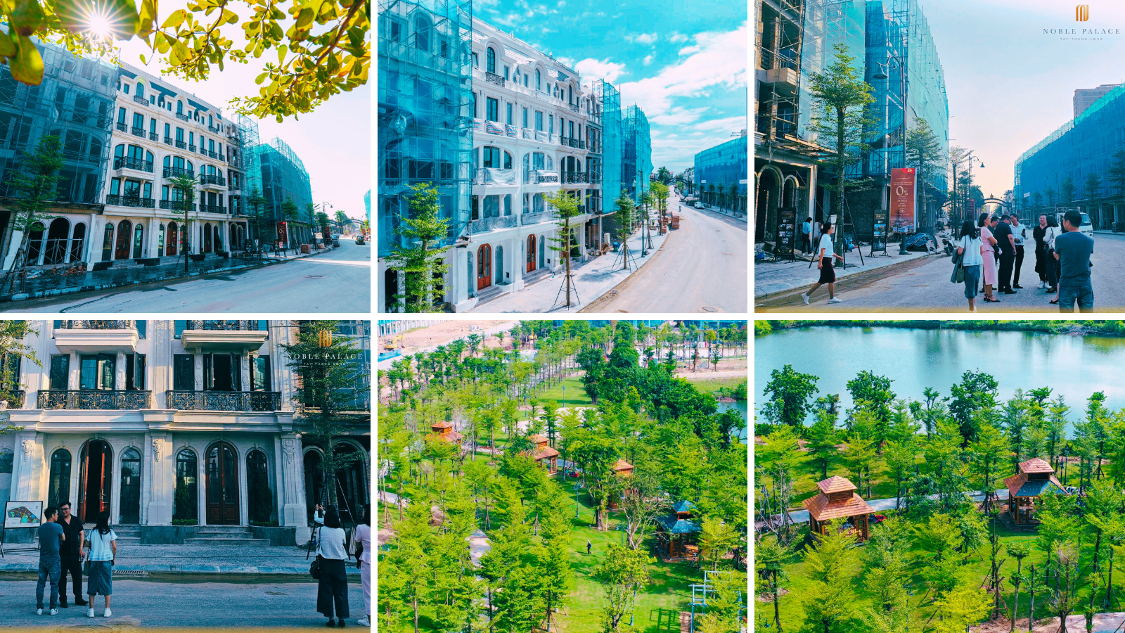 Noble Tây Thăng Long 21 Hình ảnh thực tế dự án Noble Tây Thăng Long