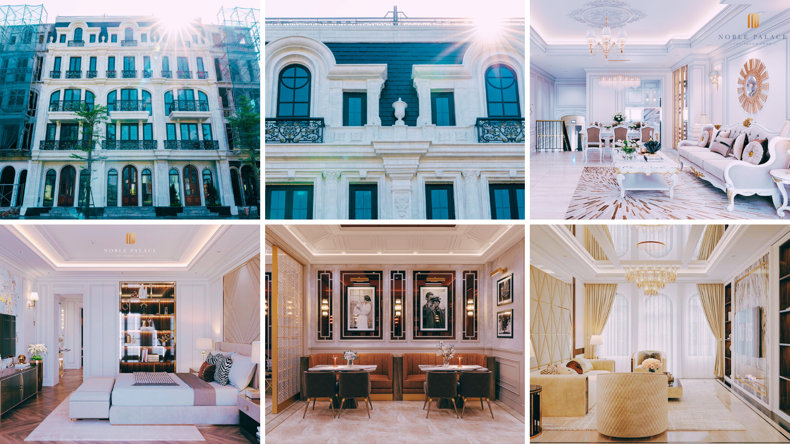 Noble Tây Thăng Long 19 Phong cách thiết kế nội thất nhà phố Noble Tây Thăng Long