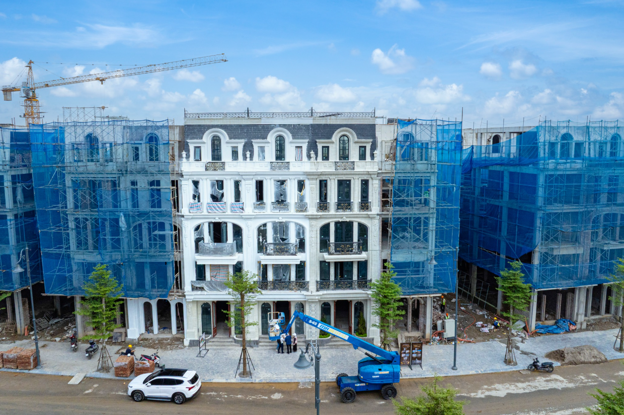 Tiến Độ Noble Palace Tây Thăng Long – Cập Nhật Mới Nhất 2025 4 Tiến Độ Noble Palace Tây Thăng Long – Tăng Tốc Thi Công, Diện Mạo Đô Thị Hình Thành