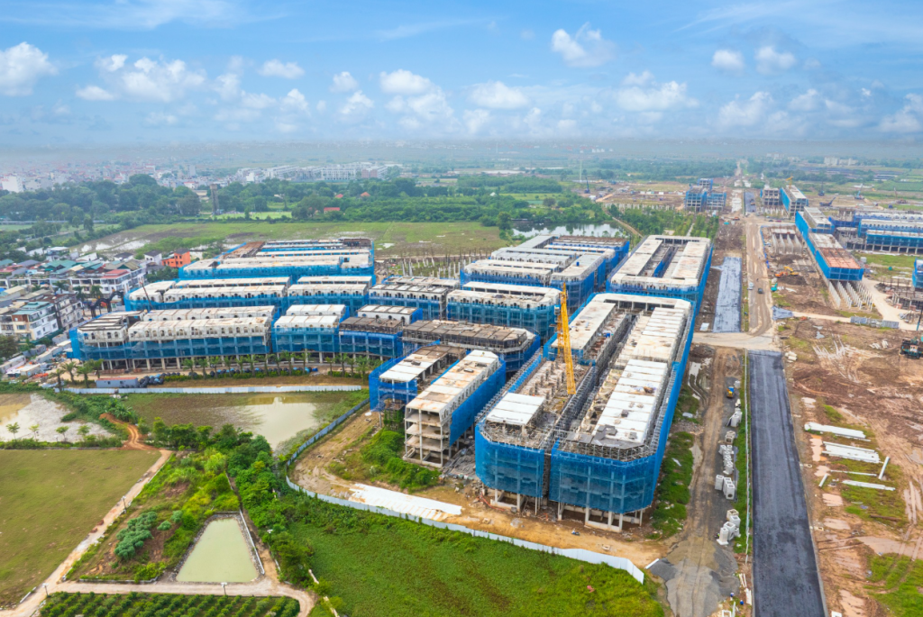 Tiến Độ Noble Palace Tây Thăng Long – Cập Nhật Mới Nhất 2025 1 Tiến Độ Noble Palace Tây Thăng Long – Tăng Tốc Thi Công, Diện Mạo Đô Thị Hình Thành