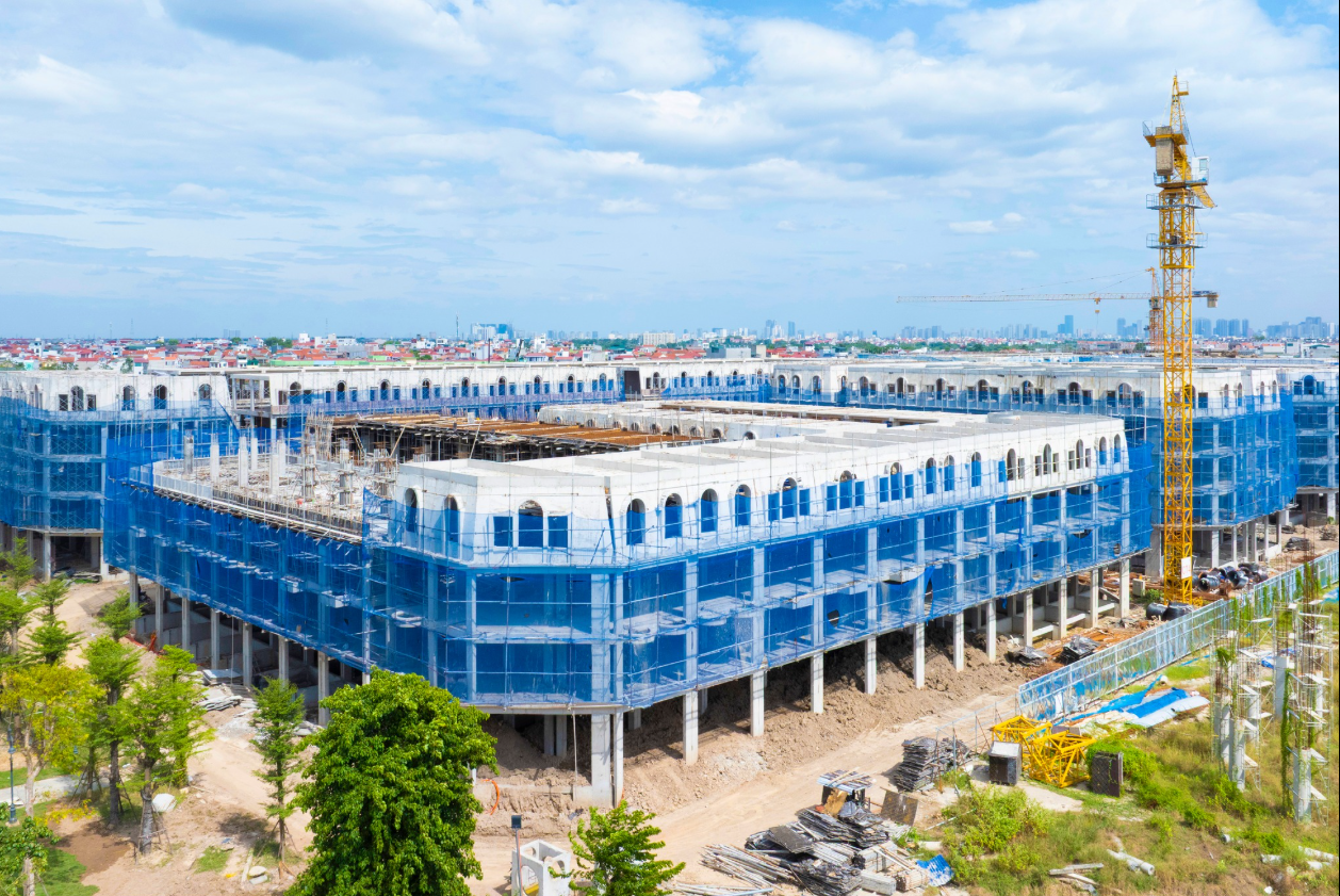 Tiến Độ Noble Palace Tây Thăng Long – Cập Nhật Mới Nhất 2025 3 Tiến Độ Noble Palace Tây Thăng Long – Tăng Tốc Thi Công, Diện Mạo Đô Thị Hình Thành