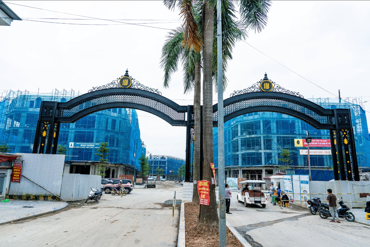 Tiến Độ Noble Palace Tây Thăng Long – Cập Nhật Mới Nhất 2025 5 Tiến Độ Noble Palace Tây Thăng Long – Tăng Tốc Thi Công, Diện Mạo Đô Thị Hình Thành