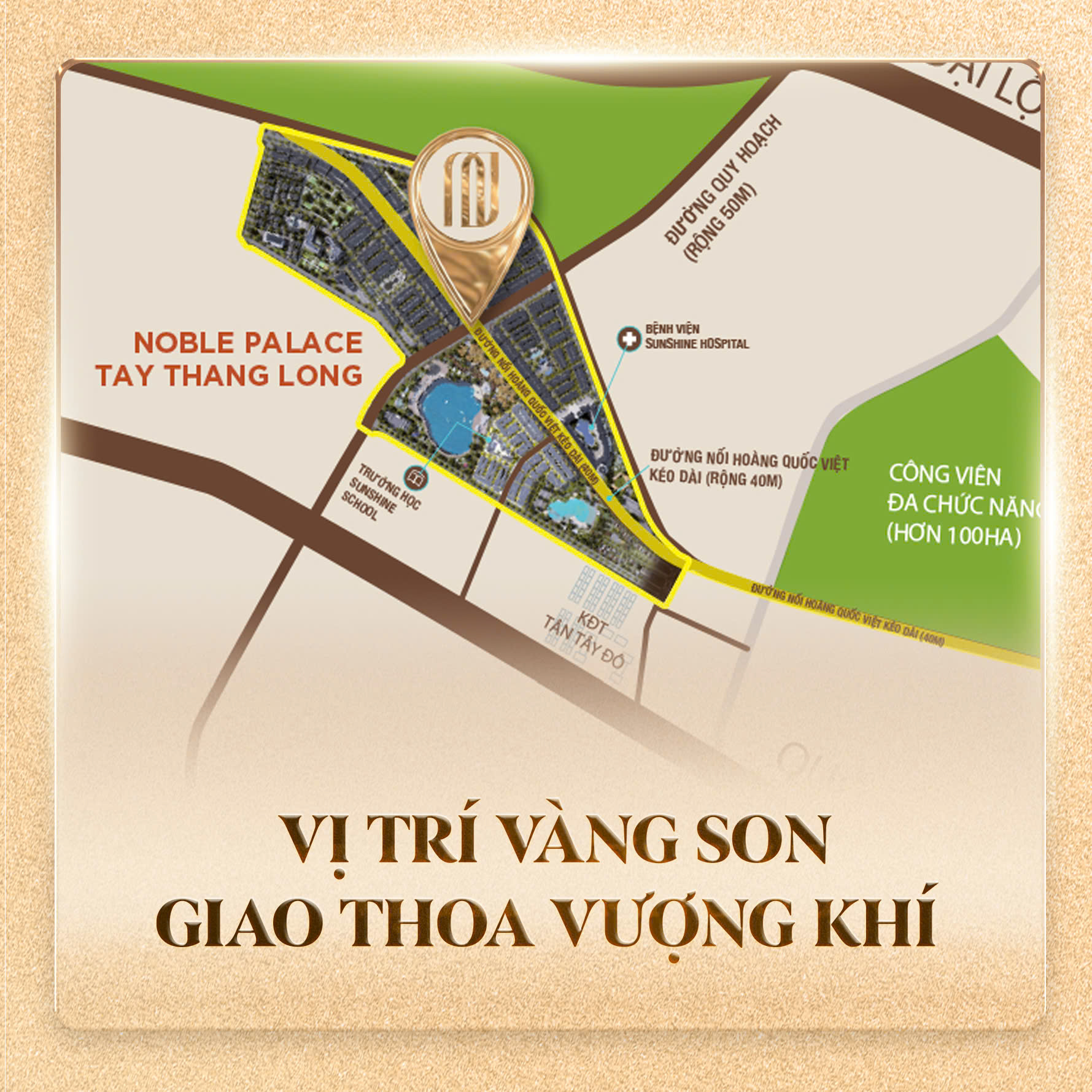 Vị trí vàng ngàn kết nối