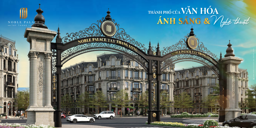 Văn phòng bán hàng đầu tiên của Sunshine Group tại khu Đông Hà Nội: Quy mô 1.200m2, thiết kế 5 sao đẳng cấp 9 banner noble tay thang long