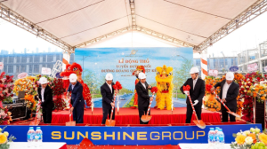 Sunshine Group chính thức động thổ tuyến đường Hoàng Quốc Việt kéo dài