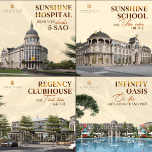 Tiện ích tại dự án Noble Palace Tây Thăng Long